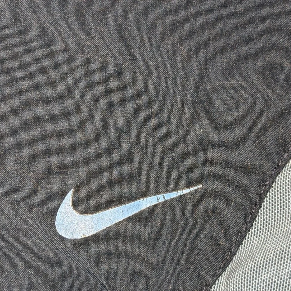 Nike Fit Dry Mens Running Shorts Navy Blue Grey Athletic Gym Training Large
